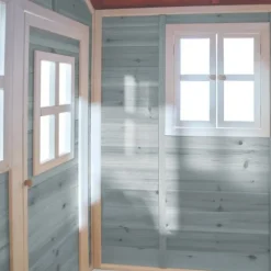 Maison En Bois Loft 100 Bleue