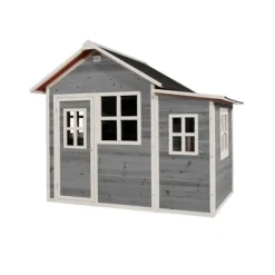 Maison En Bois Loft 150 Grise