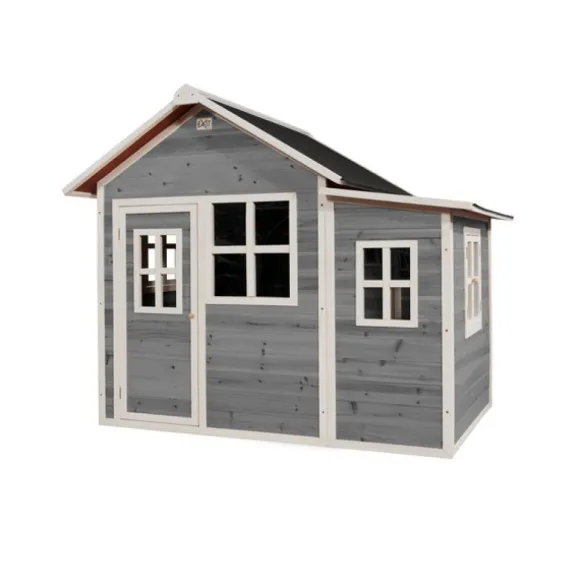 Maison En Bois Loft 150 Grise