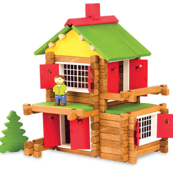 Maison Forestiere En Bois 135 Pieces