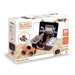 Mallette A Outils Black Et Decker