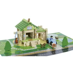 Ma Premiere Maison En Bois 80 Pieces
