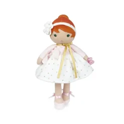 Ma Premiere Poupee En Tissu Valentine 25 Cm - Tendresse