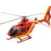 Maquette Airbus Helicoptere Ec135 Air-Glaciers