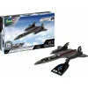 Maquette Avion Sr-71 Blackbird