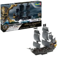 Maquette Bateau Black Pearl 1/150 - Pirates Des Caraibes
