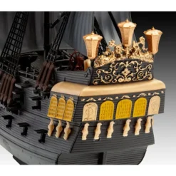 Maquette Bateau Black Pearl 1/150 - Pirates Des Caraibes