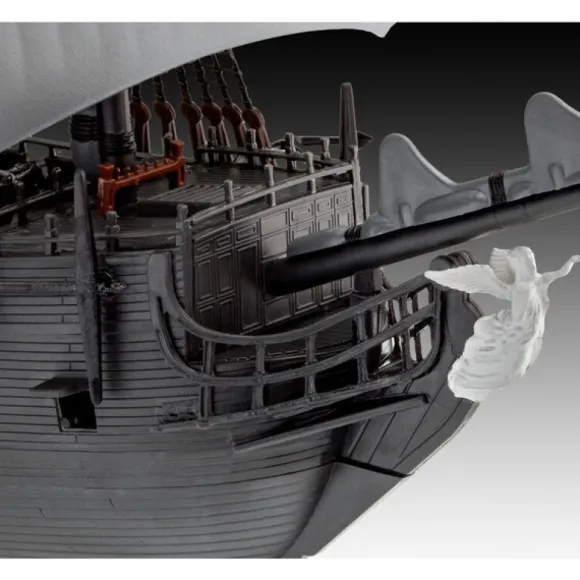 Maquette Bateau Black Pearl 1/150 - Pirates Des Caraibes