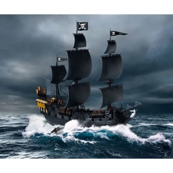 Maquette Bateau Black Pearl 1/150 - Pirates Des Caraibes