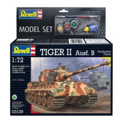 Maquette Char Militaire Tiger Ii Ausf. B