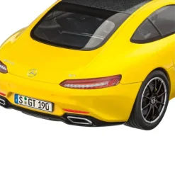 Maquette Mercedes Amg Gt Avec Peintures Et Accessoires
