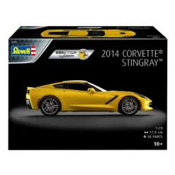 Maquette Voiture 2014 Corvette Stingray