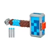 Marteau Lance-Flechettes Stormlander - Nerf Minecraft