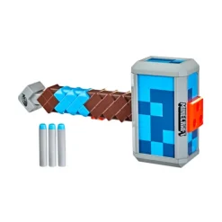 Marteau Lance-Flechettes Stormlander - Nerf Minecraft