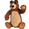 Masha & Michka - Peluche Michka 43 Cm