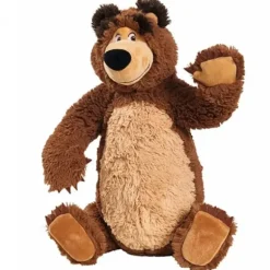 Masha & Michka - Peluche Michka 43 Cm