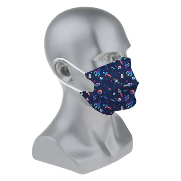 Masque Fusee Pour Enfant