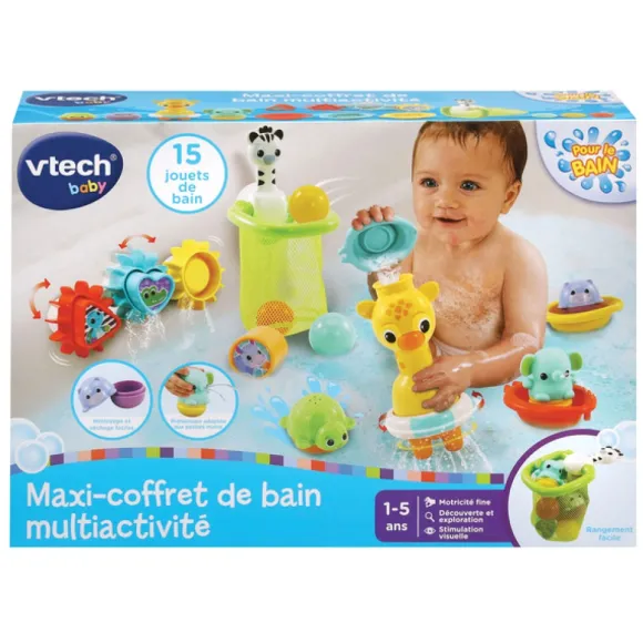 Maxi-Coffret De Bain Multi-Activités