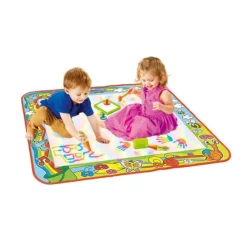 Maxi Tapis Aquadoodle Arc En Ciel Fluo