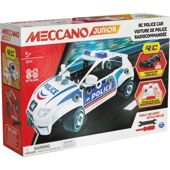 Meccano Junior - Ma Voiture De Police Radiocommandee