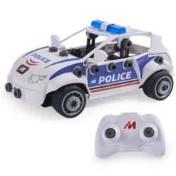 Meccano Junior - Ma Voiture De Police Radiocommandee