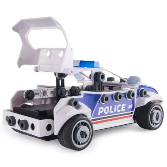 Meccano Junior - Ma Voiture De Police Radiocommandee