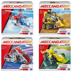 Meccano Junior - Mes Premieres Constructions