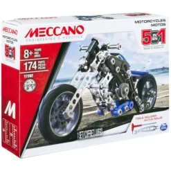Meccano - Moto 5 Modeles