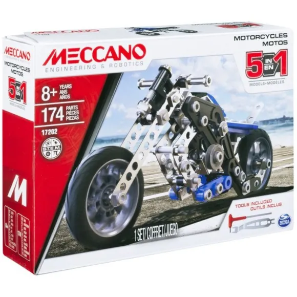 Meccano - Moto 5 Modeles