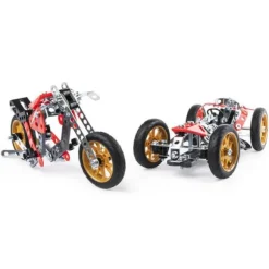 Meccano - Voiture Et Moto 5 Modeles