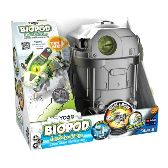 Mega Biopod Dans Sa Capsule