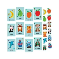 Mes Premieres Flash Cards Montessori