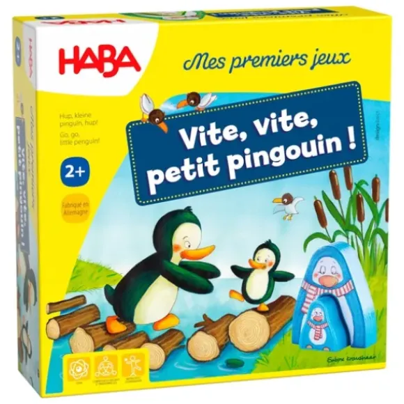 Mes Premiers Jeux - Vite Vite Petit Pingouin