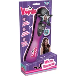 Micro Karaoké Chica Vampiro