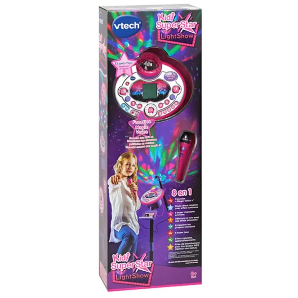 Micro Kidi Superstar Lightshow Rose