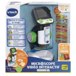 Microscope Video Interactif - Genius Xl