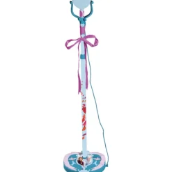 Micro Sur Pied Avec Amplificateur - Disney La Reine Des Neiges