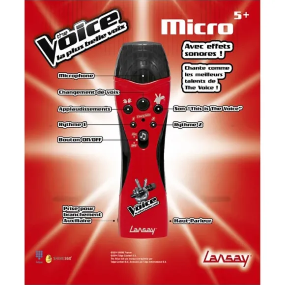 Micro The Voice