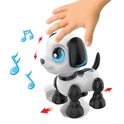 Mini Chien Robot Interactif - Ycoo - Robot Chiot - 13 Cm