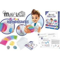 Mini Lab Balles Rebondissantes