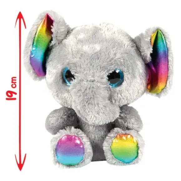 Mini Peluche Big Eyes Baby 19 Cm