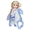 Mini Poupee 15 Cm Elsa Et Nokk - La Reine Des Neiges