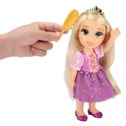 Mini Poupee 15 Cm Raiponce Et Maximus - Disney Princesses