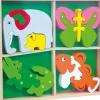 Mini Puzzles En Bois A Assembler