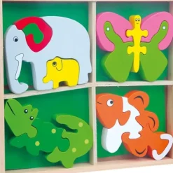 Mini Puzzles En Bois A Assembler