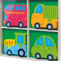 Mini Puzzles En Bois A Assembler