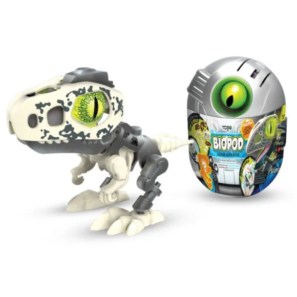 Mini Robot Dinosaure A Construire - Ycoo - Biopod - Capsule Aleatoire