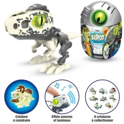 Mini Robot Dinosaure A Construire - Ycoo - Biopod - Capsule Aleatoire