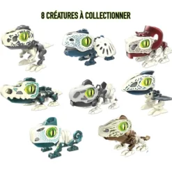 Mini Robot Dinosaure A Construire - Ycoo - Biopod - Capsule Aleatoire