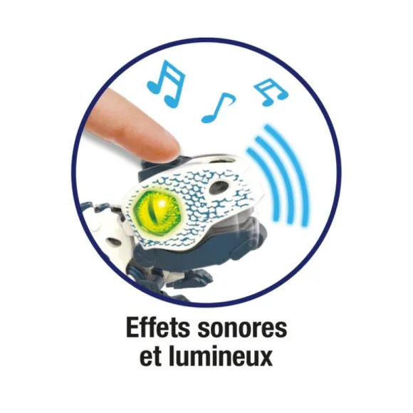 Mini Robot Dinosaure A Construire - Ycoo - Biopod - Capsule Aleatoire